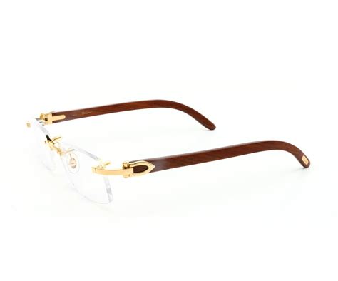 cartier glasses clear frames.